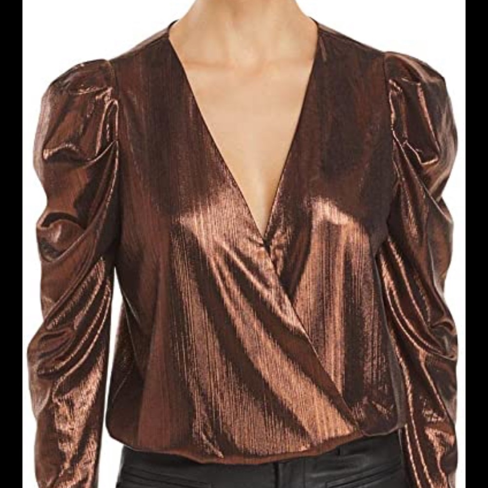 Metallic Bodysuit